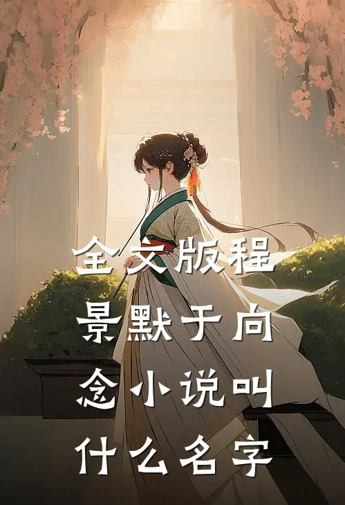 全文版程景默于向念小说叫什么名字