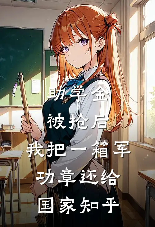 助学金被抢后，我把一箱军功章还给国家知乎