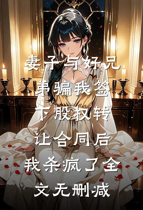 妻子与好兄弟骗我签下股权转让合同后，我杀疯了全文无删减