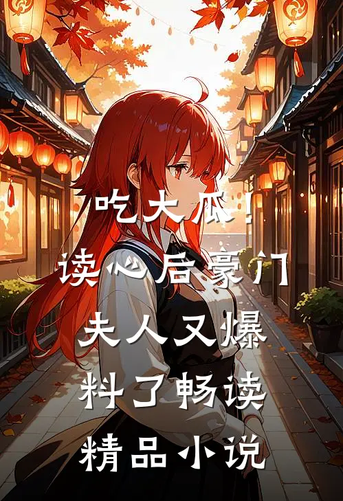 吃大瓜！读心后豪门夫人又爆料了畅读精品小说
