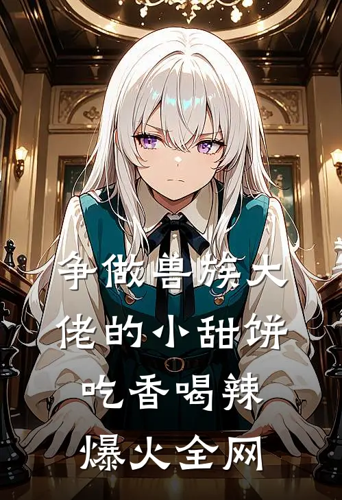 争做兽族大佬的小甜饼，吃香喝辣爆火全网