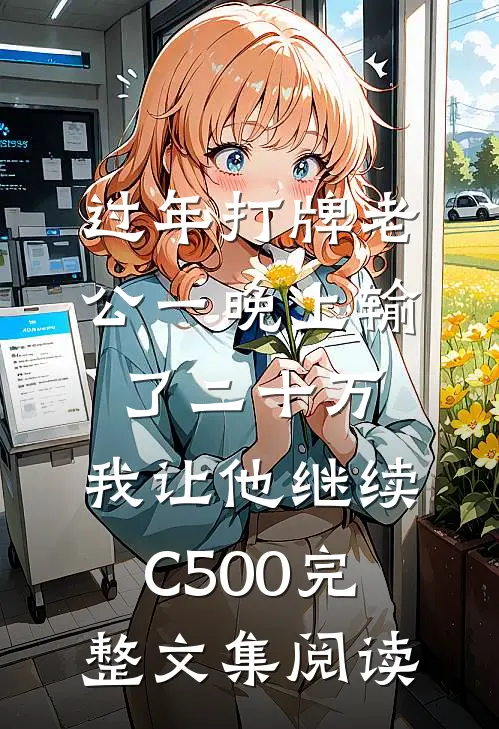 过年打牌老公一晚上输了二十万，我让他继续C500完整文集阅读