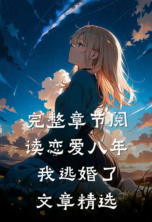 完整章节阅读恋爱八年，我逃婚了文章精选