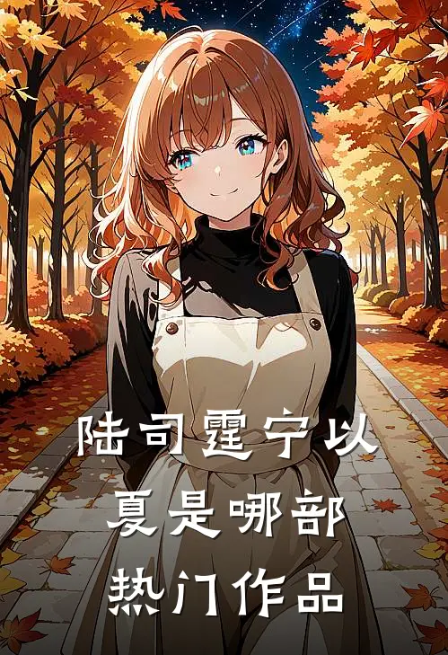 陆司霆宁以夏是哪部热门作品