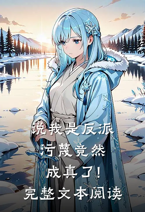 说我是反派,污蔑竟然成真了!完整文本阅读