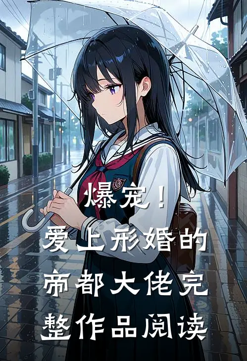 爆宠！爱上形婚的帝都大佬完整作品阅读