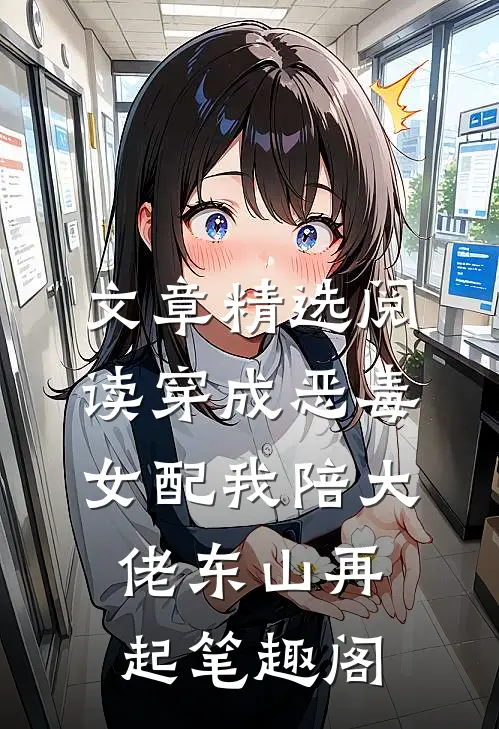 文章精选阅读穿成恶毒女配我陪大佬东山再起笔趣阁