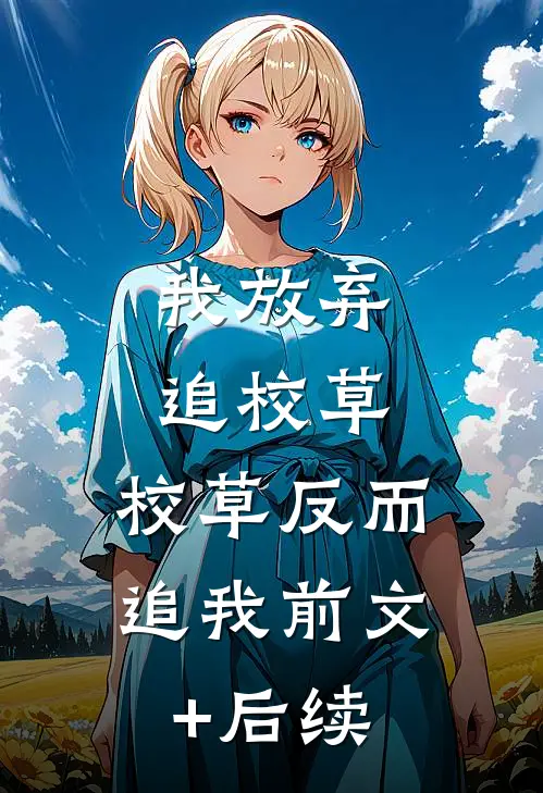 我放弃追校草，校草反而追我前文+后续