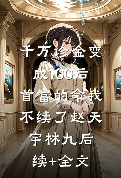 千万诊金变成100后，首富的命我不续了赵天宇林九后续+全文