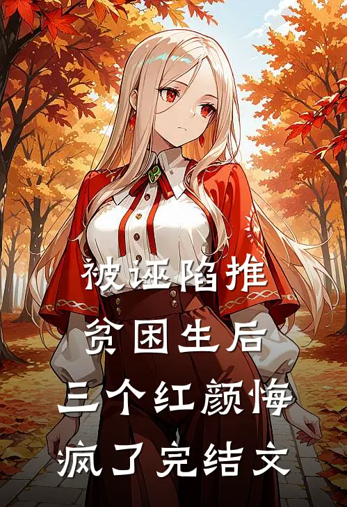 被诬陷推贫困生后，三个红颜悔疯了完结文