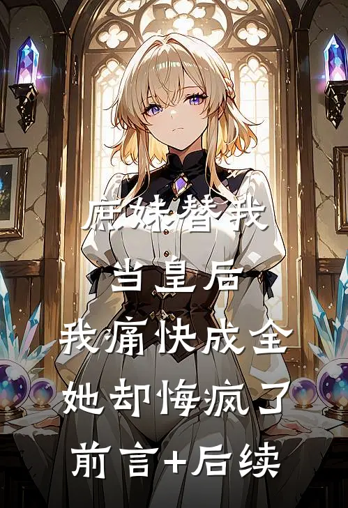 庶妹替我当皇后，我痛快成全她却悔疯了前言+后续