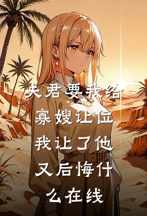 夫君要我给寡嫂让位，我让了他又后悔什么在线