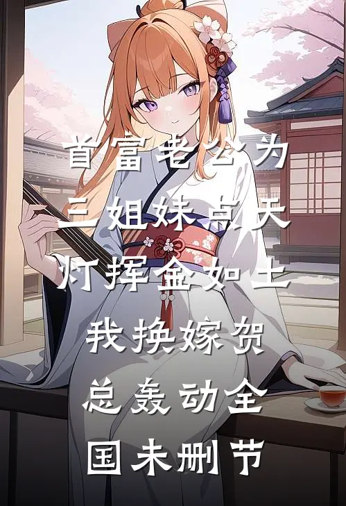 首富老公为三姐妹点天灯挥金如土，我换嫁贺总轰动全国未删节