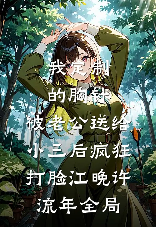 我定制的胸针，被老公送给小三后疯狂打脸江晚许流年全局