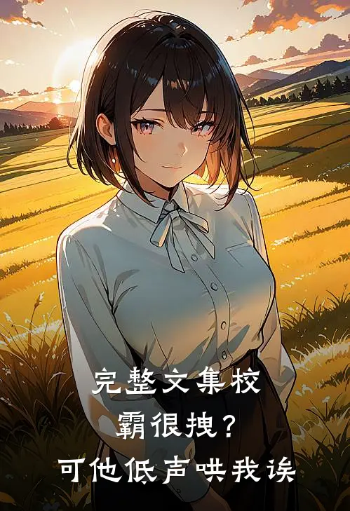 完整文集校霸很拽？可他低声哄我诶