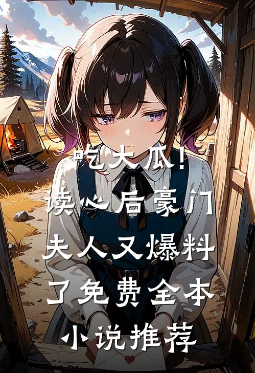 吃大瓜!读心后豪门夫人又爆料了免费全本小说推荐