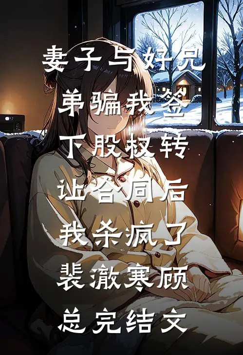 妻子与好兄弟骗我签下股权转让合同后，我杀疯了裴澈寒顾总完结文