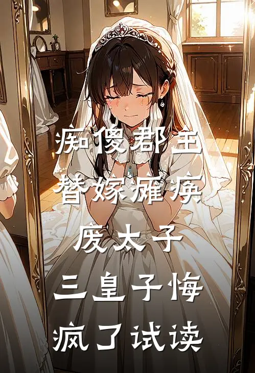 痴傻郡主替嫁瘫痪废太子，三皇子悔疯了试读