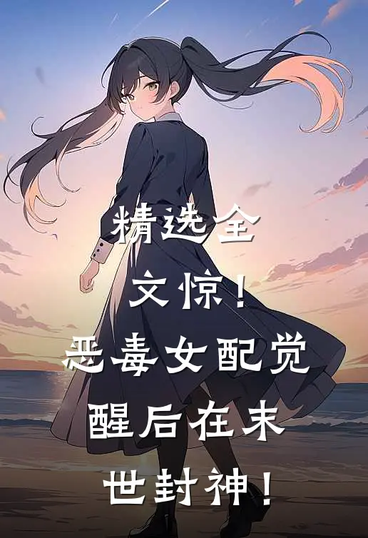 精选全文惊！恶毒女配觉醒后在末世封神！