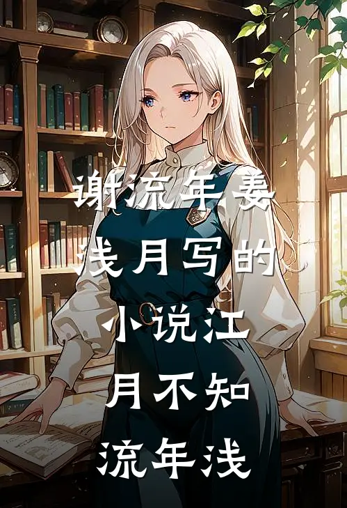 谢流年姜浅月写的小说江月不知流年浅