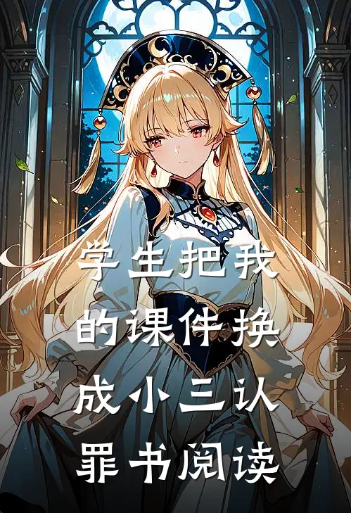 学生把我的课件换成小三认罪书阅读