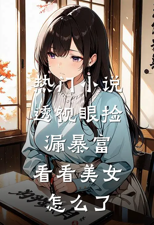 热门小说透视眼捡漏暴富，看看美女怎么了