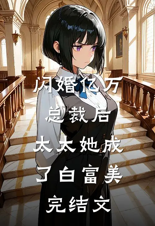 闪婚亿万总裁后，太太她成了白富美完结文