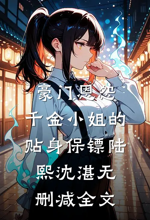 豪门恩怨：千金小姐的贴身保镖陆熙沈湛无删减全文