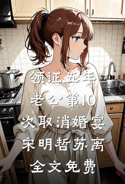 领证五年，老公第10次取消婚宴宋明哲苏离全文免费