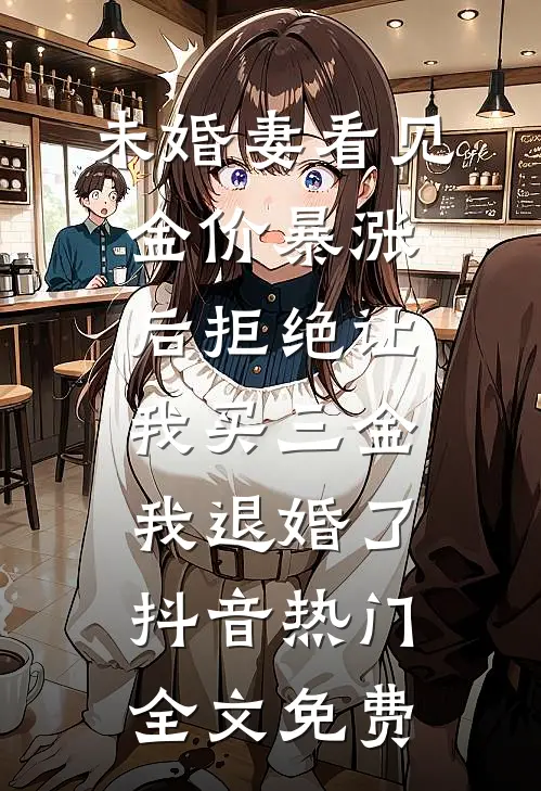 未婚妻看见金价暴涨后拒绝让我买三金，我退婚了抖音热门全文免费