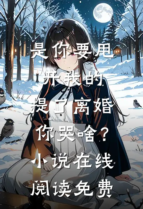 是你要甩开我的，提了离婚你哭啥？小说在线阅读免费