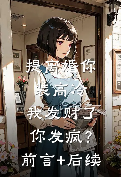 提离婚你装高冷，我发财了你发疯？前言+后续