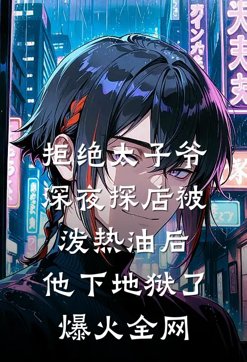 拒绝太子爷深夜探店被泼热油后，他下地狱了爆火全网