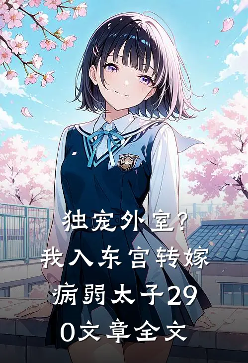 独宠外室?我入东宫转嫁病弱太子 290文章全文