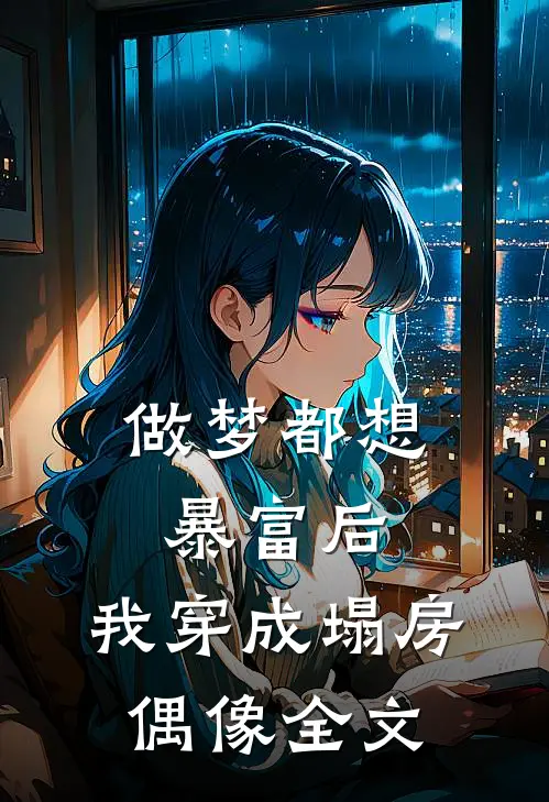 做梦都想暴富后，我穿成塌房偶像全文