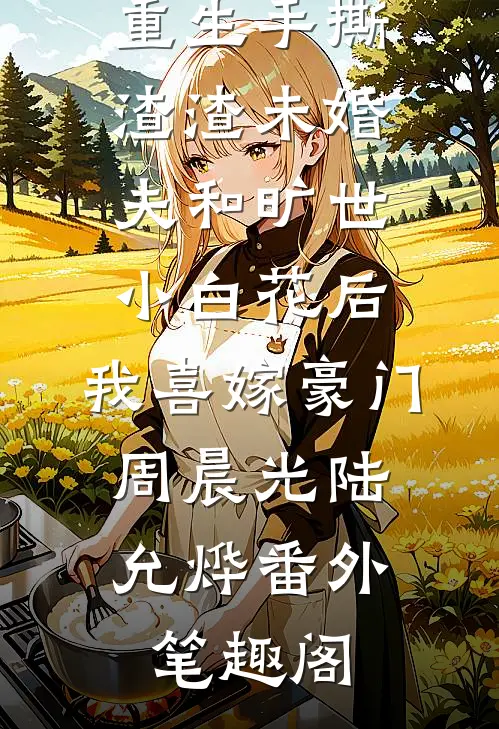 重生手撕渣渣未婚夫和旷世小白花后，我喜嫁豪门：周晨光陆允烨番外笔趣阁