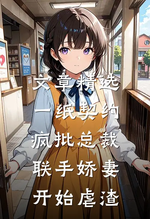 文章精选一纸契约：疯批总裁联手娇妻开始虐渣