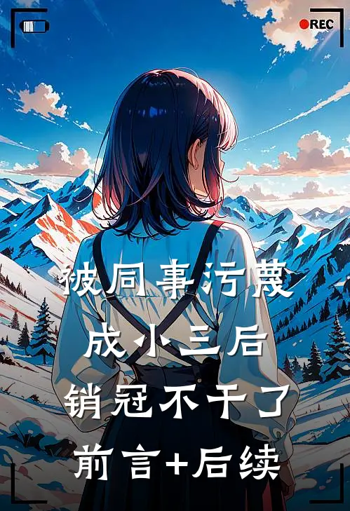 被同事污蔑成小三后，销冠不干了前言+后续