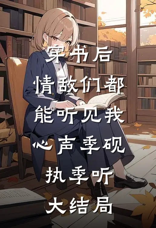 穿书后，情敌们都能听见我心声季砚执季听大结局