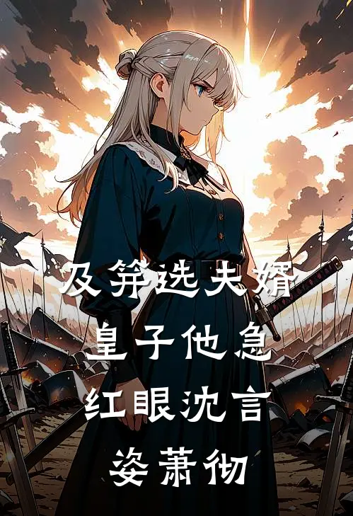 及笄选夫婿，皇子他急红眼沈言姿萧彻