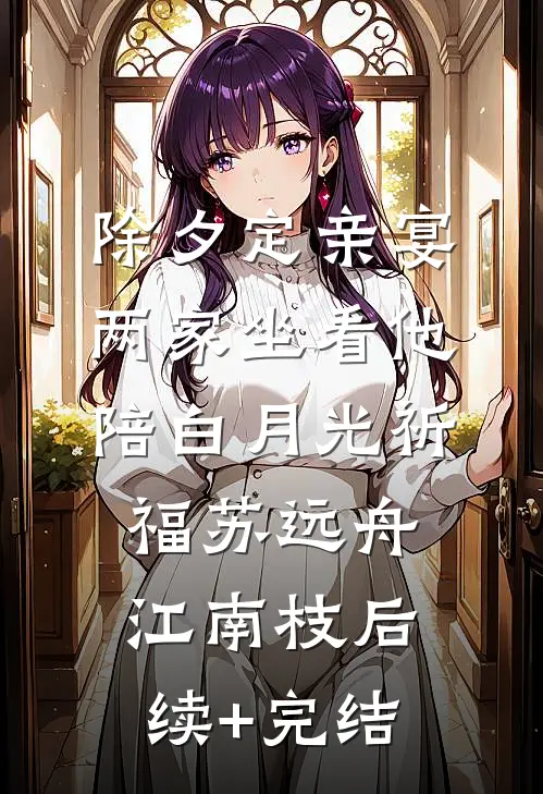 除夕定亲宴，两家坐看他陪白月光祈福苏远舟江南枝后续+完结