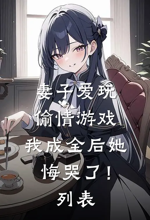 妻子爱玩偷情游戏，我成全后她悔哭了！列表