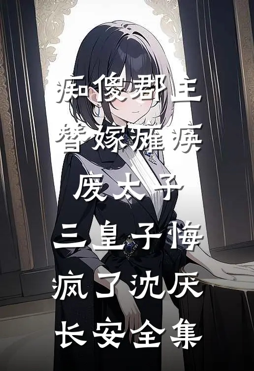痴傻郡主替嫁瘫痪废太子，三皇子悔疯了沈厌长安全集