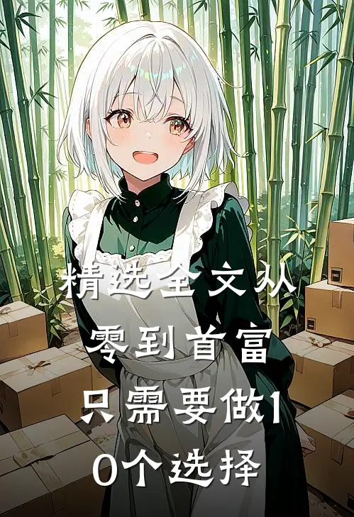精选全文从零到首富，只需要做10个选择