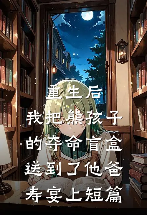 重生后，我把熊孩子的夺命盲盒送到了他爸寿宴上短篇