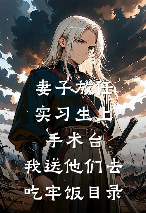 妻子放任实习生上手术台，我送他们去吃牢饭目录