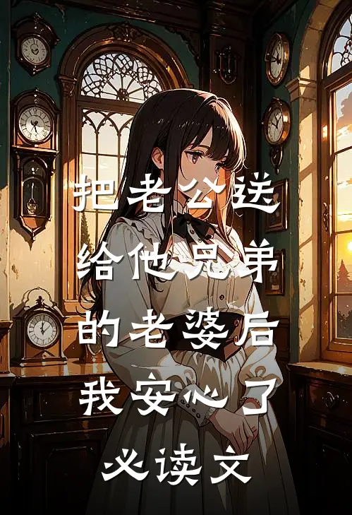 把老公送给他兄弟的老婆后，我安心了必读文