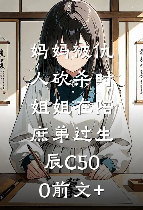 妈妈被仇人砍杀时，姐姐在陪庶弟过生辰C500前文+