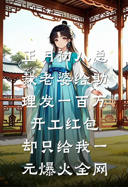 正月初八总裁老婆给助理发一百万开工红包，却只给我一元爆火全网