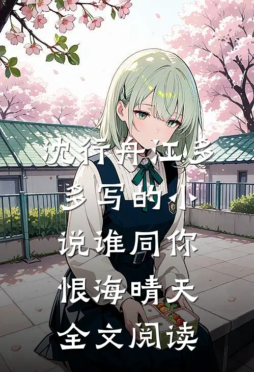 沈行舟江多多写的小说谁同你恨海晴天全文阅读